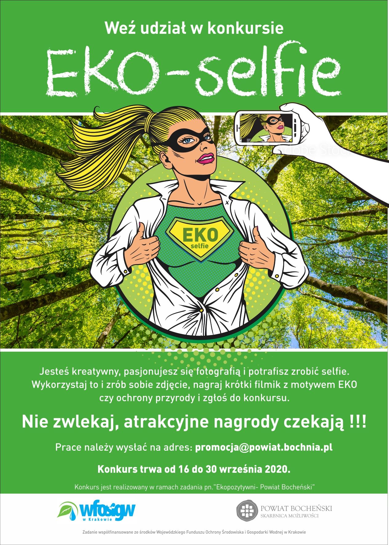 Konkurs EKO - selfie