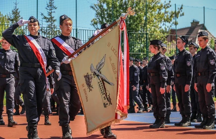 ślubowanie klas mundurowych