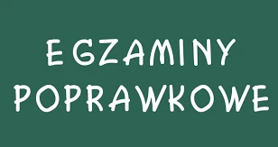 Matura poprawkowa i egzaminy poprawkowe