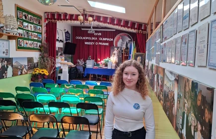 laureatka olimpiady wiedzy o prawie 