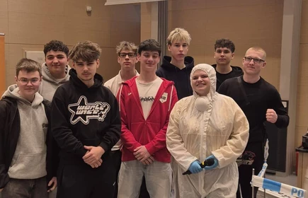 wykład na UJ "Chemik na miejscu zbrodni"