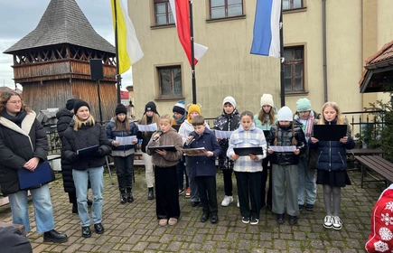 wigilia dla potrzebujących w Bochni