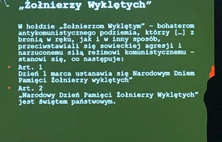 wykład online o żołnierzach wyklętych