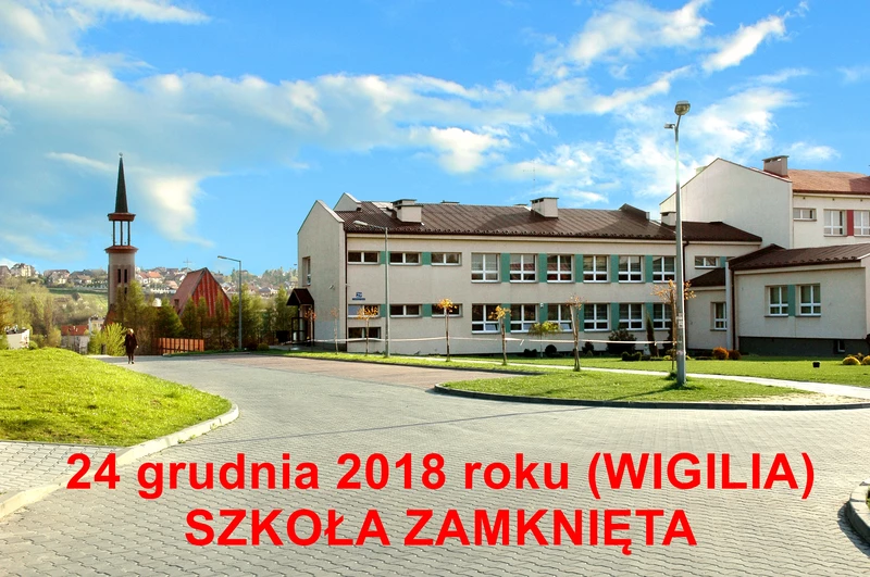 24 grudnia - szkoła zamknięta