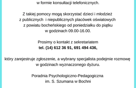 PPP - wsparcie dla dzieci i młodzieży