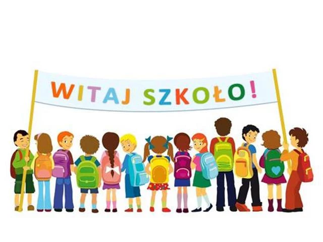 Żegnajcie wakacje - witaj szkoło!