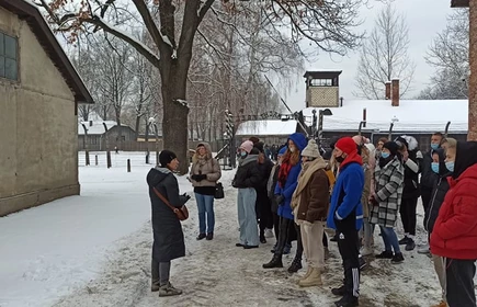 obóz zagłady Auschwitz