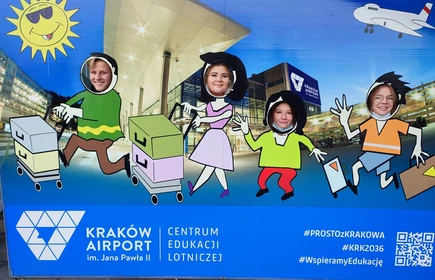 zajęcia na lotnisku w Krakowie