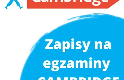 egzaminy Cambridge w szkole - plakat