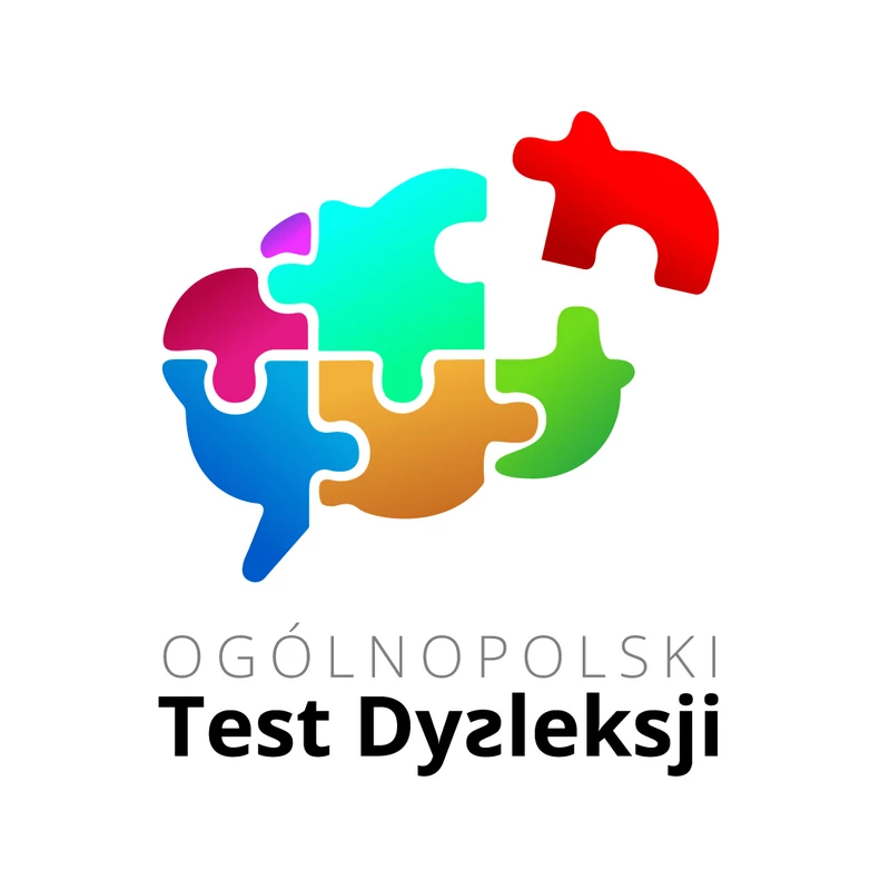 test dysleksji plakat