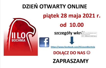 DZIEŃ OTWARTY ONLINE