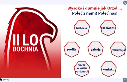 Oferta szkoły dla ÓSMOKLASISTÓW