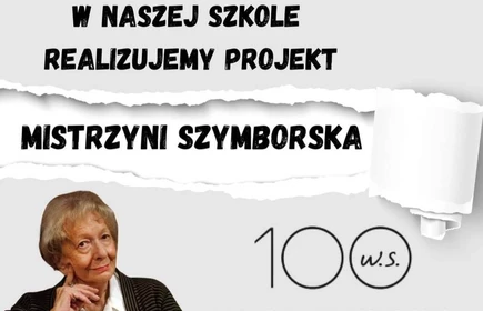 projekt Mistrzyni Szymborska