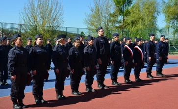 pożegnanie klasy mundurowej

