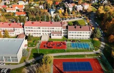 Pokazowa akcja ratownicza naszych uczniów