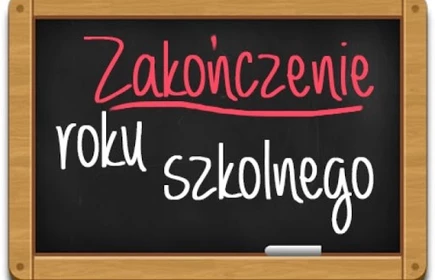 Zakończenie roku szkolnego dla klas III