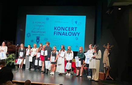 finał konkursu literackiego w Nowym Sączu