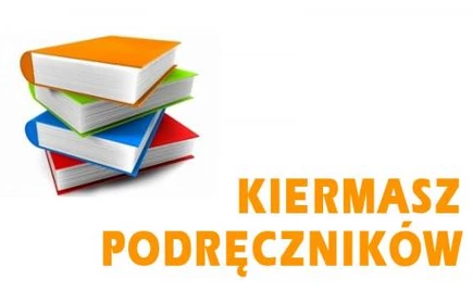 kiermasz podręczników - plakat