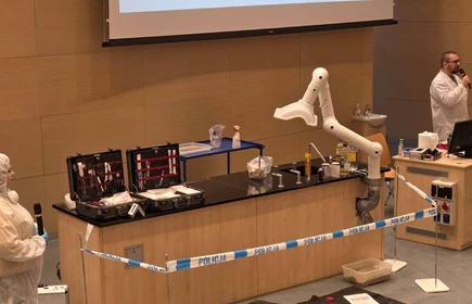 wykład na UJ "Chemik na miejscu zbrodni"