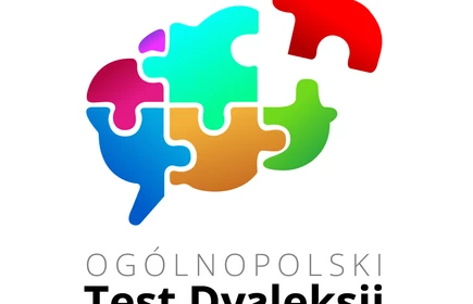 test dysleksji plakat