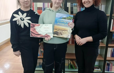 II miejsce konkursie Symbole narodowe w moim sercu