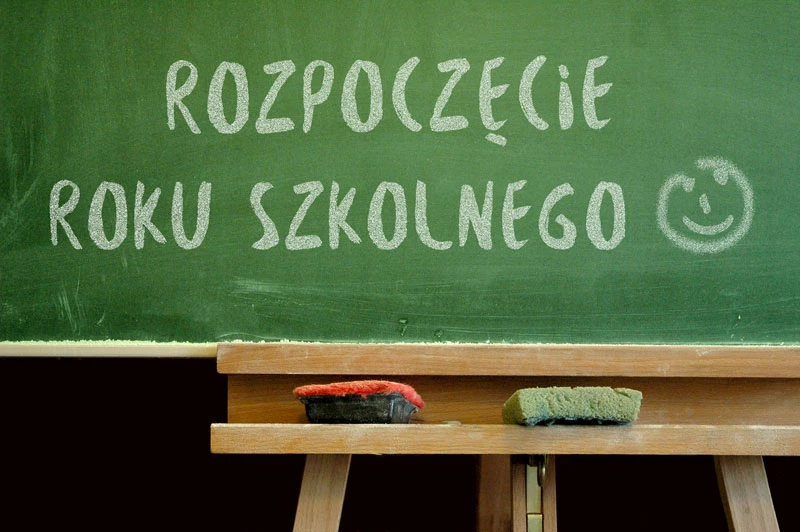 rozpoczęcie roku szkolnego