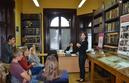 Lekcja historii w bocheńskim archiwum