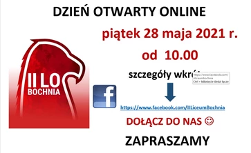 DZIEŃ OTWARTY ONLINE