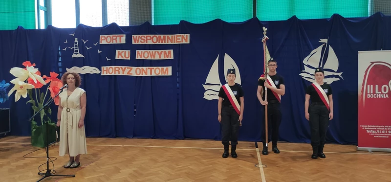 uroczyste zakończenie roku szkolnego