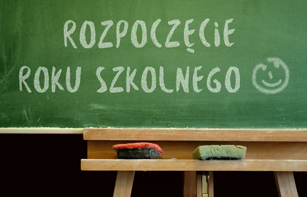 rozpoczęcie roku szkolnego