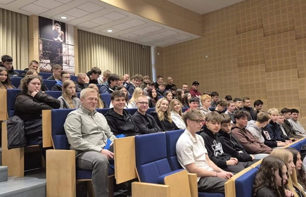 wykład na UJ "Chemik na miejscu zbrodni"