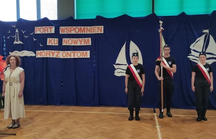 uroczyste zakończenie roku szkolnego