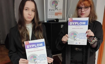 finalistki przeglądu artystycznego  w Gdowie
