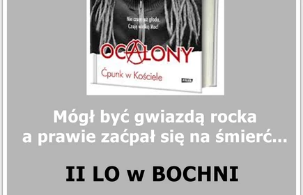 "Ocalony..." - spotkanie profilaktyczne z cyklu "Z ciemności do światła"