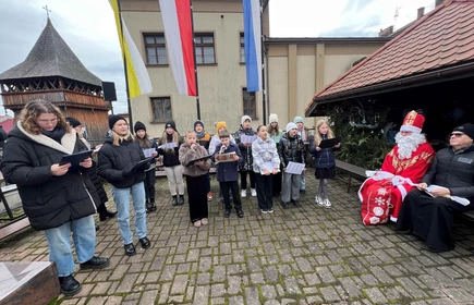 wigilia dla potrzebujących w Bochni