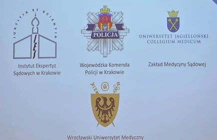 wykład na UJ "Chemik na miejscu zbrodni"