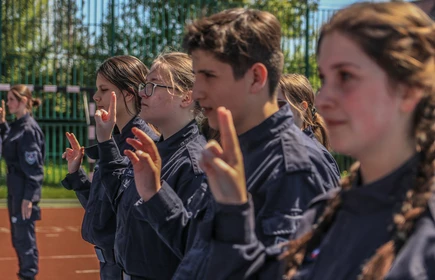 ślubowanie klas mundurowych