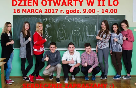 DZIEŃ OTWARTY W NASZEJ SZKOLE