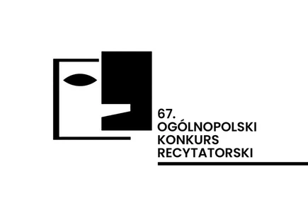 konkurs recytatorski - plakat