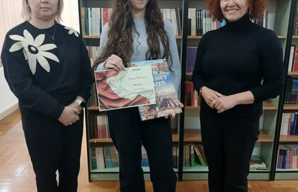 III miejsce w konkursie Symbole narodowe w moim sercu