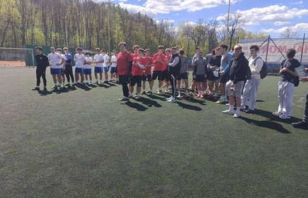 zawody piłki nożnej 