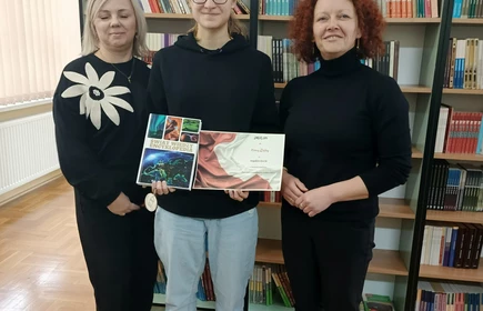 wyróżnienie w konkursie Symbole narodowe w moim sercu