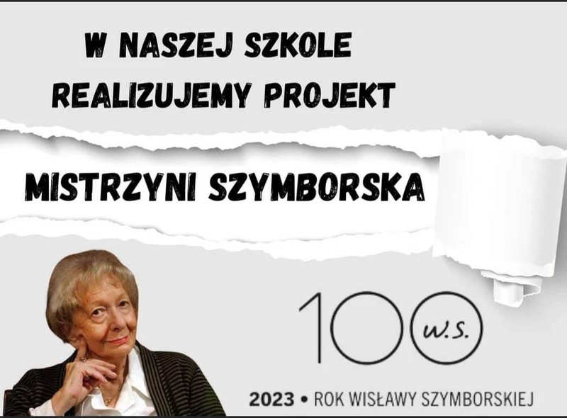 projekt Mistrzyni Szymborska