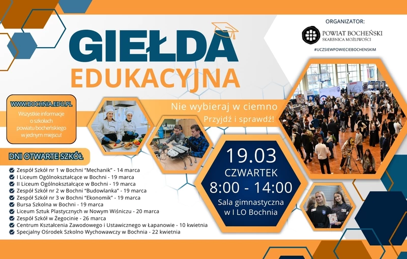 giełda zawodowa dla ósmoklasistów