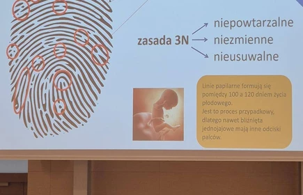 wykład na UJ "Chemik na miejscu zbrodni"