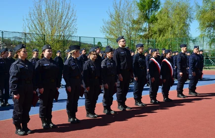 pożegnanie klasy mundurowej
