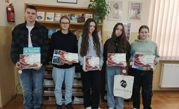 laureaci konkursu Symbole narodowe w moim sercu