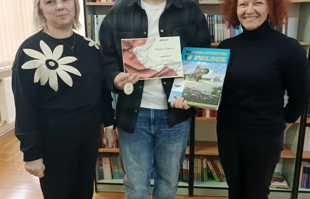 wyróżnienie w konkursie Symbole narodowe w moim sercu