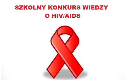 plakat konkurs wiedzy i AIDS i HIV